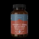 Terranova Health Vitamina C 250 mg Complesso 50 capsule - sotto forma di ascorbati minerali