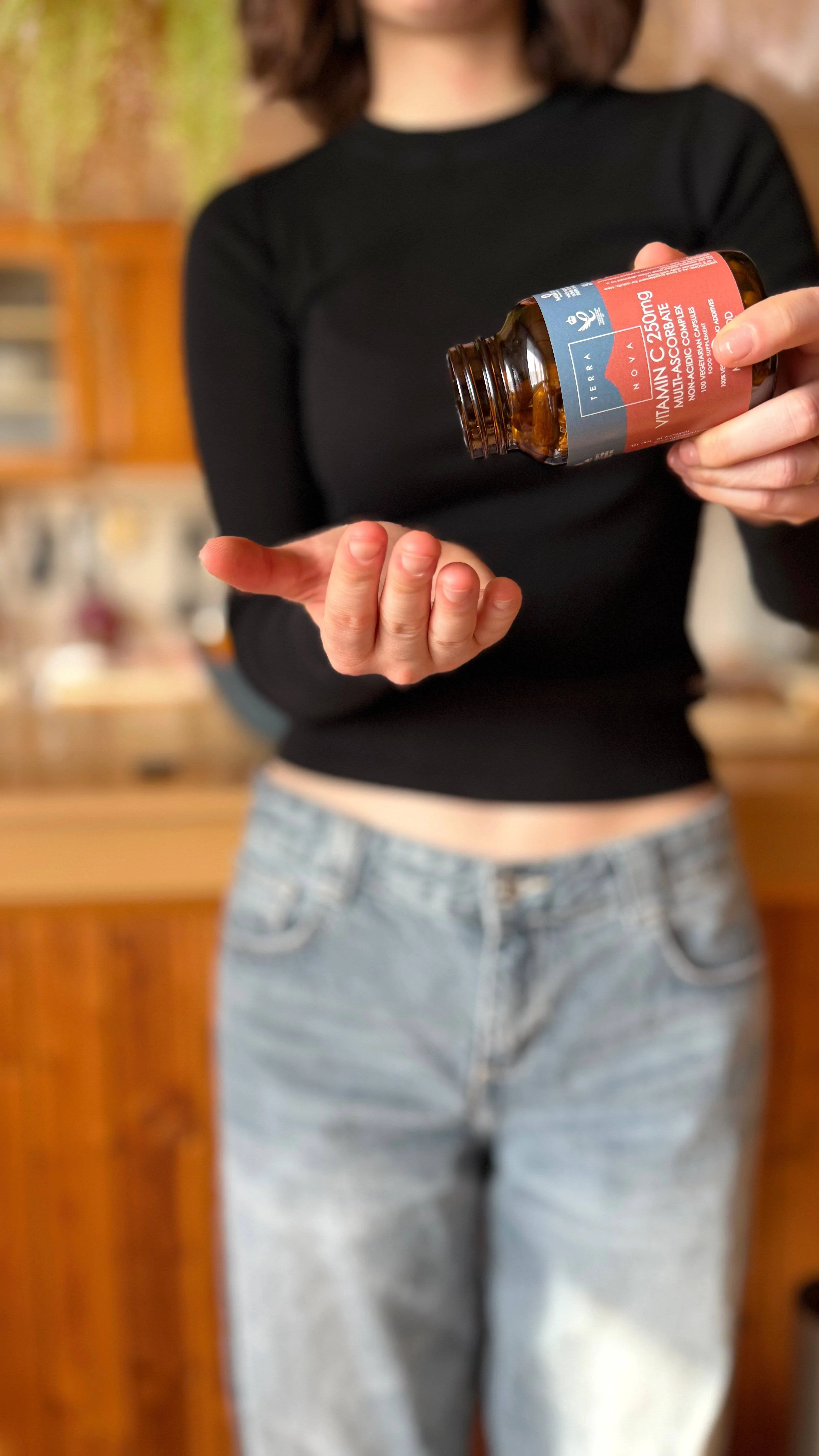 Terranova Health Vitamina C 250 mg Complesso 50 capsule - sotto forma di ascorbati minerali