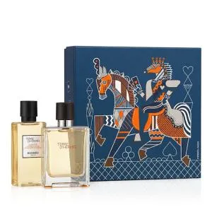 Hermes Terre D'Hermès Eau de Toilette da uomo 50 ml + gel doccia