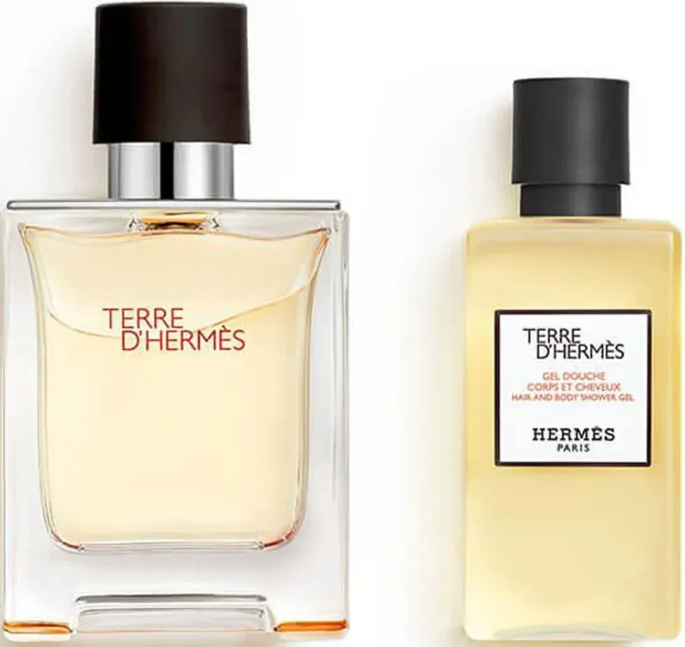 Terre D'Hermès Eau de Toilette da uomo 50 ml + gel doccia 40 ml