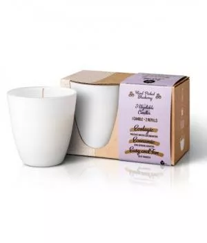 The Greatest Candle in the World Set - 1x candela (130 g) 2x riempimento - mirtilli - si possono fare altre due candele a casa