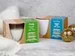 The Greatest Candle in the World Set - 1x candela (130 g) 2x riempimento - mirtilli - si possono fare altre due candele a casa