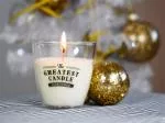 The Greatest Candle in the World Set - 1x candela (130 g) 2x riempimento - mirtilli - si possono fare altre due candele a casa