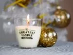 The Greatest Candle in the World Set - 1x candela (130 g) 2x riempimento - legno e spezie - puoi fare altre due candele a casa