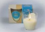 The Greatest Candle in the World Set - 1x candela (130 g) 2x refill - jasmine miracle - puoi fare altre due candele a casa