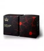 The Greatest Candle in the World Candela profumata in vetro nero (170 g) - fiore darjeeling