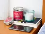 The Greatest Candle in the World Candela profumata in scatola (200 g) - mirtilli