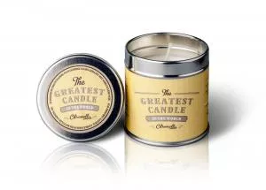 The Greatest Candle in the World The Greatest Candle Candela profumata in scatola (200 g) - citronella