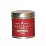 The Greatest Candle in the World Candela profumata in scatola (200 g) - legno e spezie