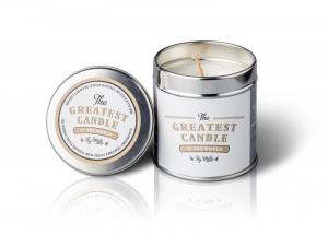 Candela profumata in scatola (200 g) - fico