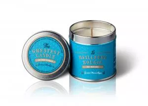 The Greatest Candle in the World Candela profumata in scatola (200 g) - miracolo del gelsomino