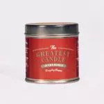 The Greatest Candle in the World Candela profumata in scatola (200 g) - fiore darjeeling