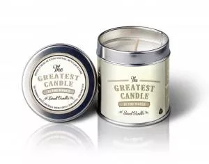 The Greatest Candle in the World Candela profumata in scatola (200 g) - vaniglia dolce