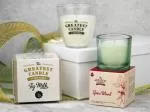 The Greatest Candle in the World The Greatest Candle Candela profumata in vetro (130 g) - citronella