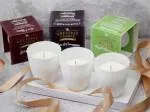 The Greatest Candle in the World The Greatest Candle Candela profumata in vetro (130 g) - citronella