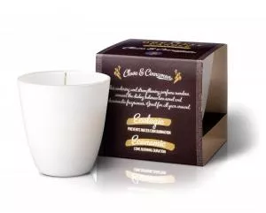 The Greatest Candle in the World Candela profumata in vetro (130 g) - chiodi di garofano e cannella