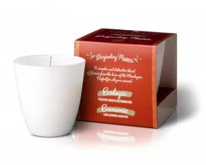 The Greatest Candle in the World Candela profumata in vetro (130 g) - fiore darjeeling