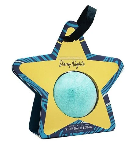 Starry Nights Star Bath Bomb bomba da bagno 100 g