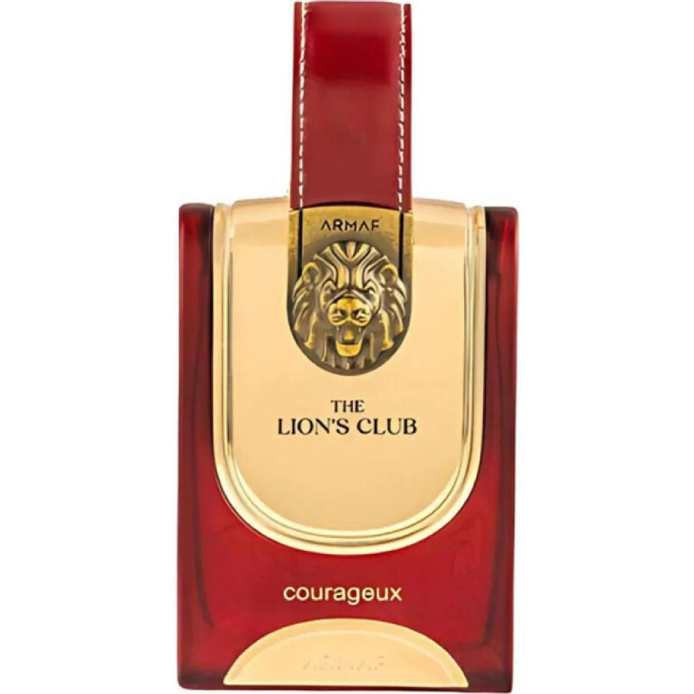 The Lion's Club Courageux eau de parfum da uomo 100 ml