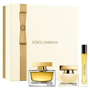 Dolce & Gabbana The One 75 ml + EDP MINI 10 ml + brume per capelli eau de parfum da donna