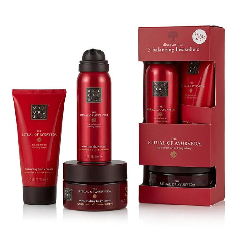 The Ritual of Ayurveda Set di prova