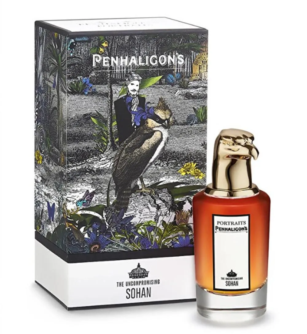 The Uncompromising Sohan Eau de Parfum da uomo 75 ml