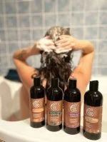 Tierra Verde Shampoo alla quercia con profumo di agrumi 300 ml - per tutta la famiglia