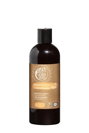 Tierra Verde Shampoo alla quercia con profumo di agrumi 500 ml - per tutta la famiglia