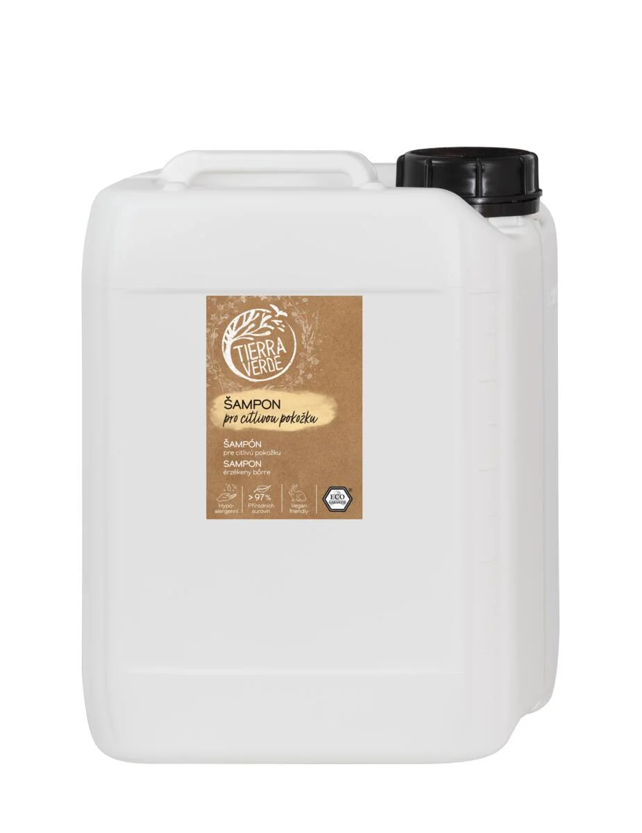 Tierra Verde Shampoo per cute sensibile 500 ml - formulazione ipoallergenica