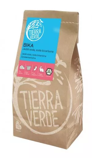 Tierra Verde BIKA - Bicarbonato di sodio (Bikarbona) Sacco da 2 kg
