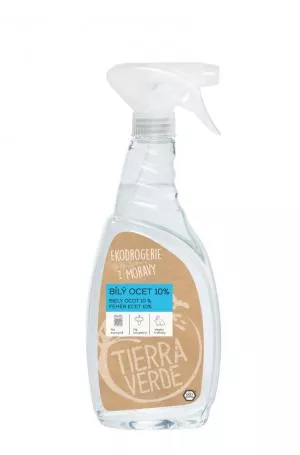 Tierra Verde Aceto bianco 10% 750 ml - spray - aiuto universale per la casa