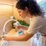 Tierra Verde Aceto bianco 10% 750 ml - spray - aiuto universale per la casa