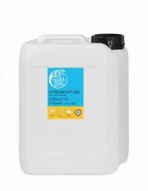 Tierra Verde Gel anticalcare al limone (5 l) - rimuove i depositi