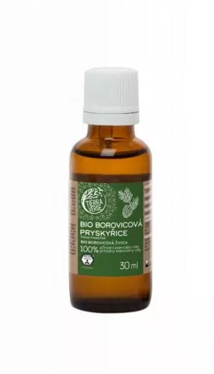 Tierra Verde Olio essenziale di resina di pino BIO (30 ml)