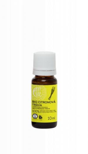 Olio essenziale di citronella BIO (10 ml) - aiuta con la stanchezza