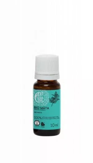 Tierra Verde Olio essenziale di menta BIO (10 ml) - supporta le vie respiratorie e la concentrazione