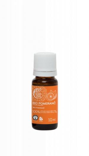 Olio essenziale di arancia BIO (10 ml) - migliora l'umore