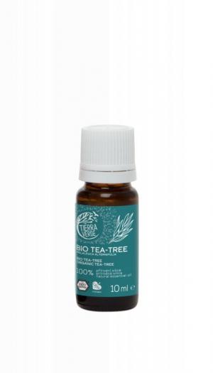 Olio essenziale di albero del tè BIO (10 ml) - aiutante antibatterico