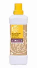 Tierra Verde Gel per lavastoviglie - INNOVACE (1 l) - da noci di sapone in qualità biologica