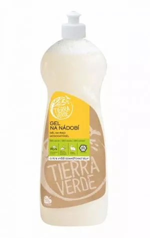 Tierra Verde Gel per lavastoviglie con olio di limone biologico (1 l)