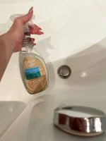 Tierra Verde Detergente per il bagno alla menta BIO 110 ml - con tensioattivi biodegradabili