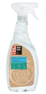 Tierra Verde Detergente per il bagno alla menta BIO 110 ml - con tensioattivi biodegradabili