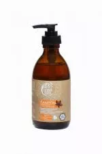 Tierra Verde Shampoo alla castagna per rafforzare i capelli con arancia (230 ml)