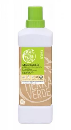 Tierra Verde Sapone da bucato per pelli sensibili (1 l)