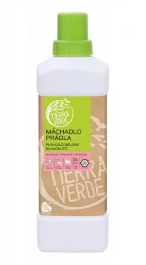 Tierra Verde Sapone da bucato alla lavanda (1 l) - un sostituto più delicato dell'ammorbidente