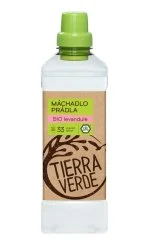 Tierra Verde Risciacquo per bucato al profumo di lavanda BIO 1 l - alternativa più delicata all'ammorbidente
