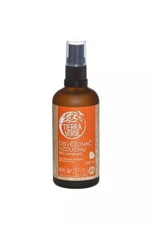 Tierra Verde Deodorante per ambienti - Arancia biologica (100 ml)