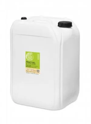 Tierra Verde Gel da bucato per pelli sensibili (5 l) - ideale per chi soffre di eczema, allergie e bambini