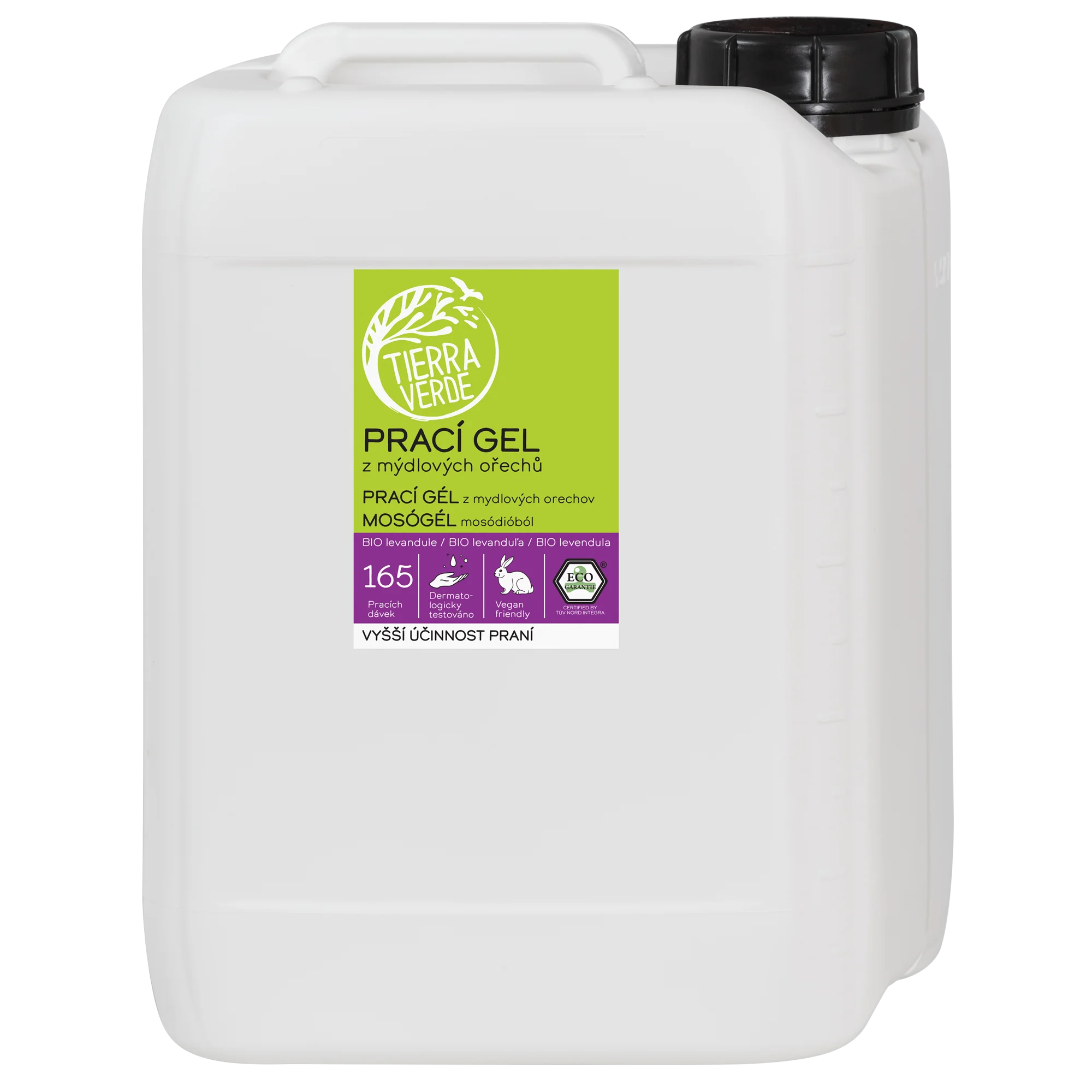 Tierra Verde Gel detergente alla lavanda BIO 2 l