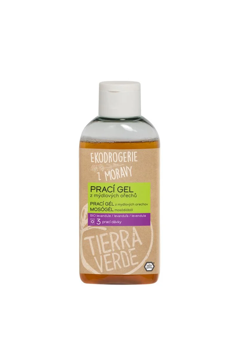 Tierra Verde Gel detergente alla lavanda BIO 2 l